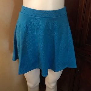 🆕 Minx Blue Mini Skirt-Small